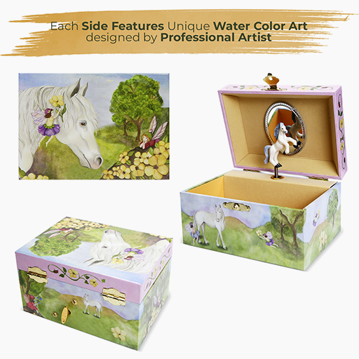 MA3003 Small Fairy Horse Enchantmints Wholesale