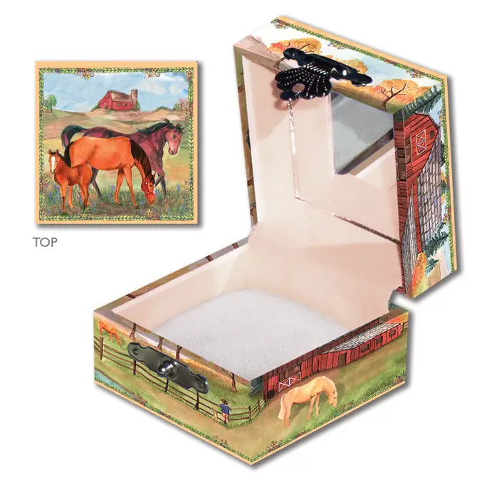 Tiny Treasure Boxes - For the Love of Horses Display Pack Enchantmints Wholesale