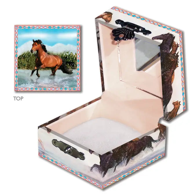 Tiny Treasure Boxes - For the Love of Horses Display Pack Enchantmints Wholesale