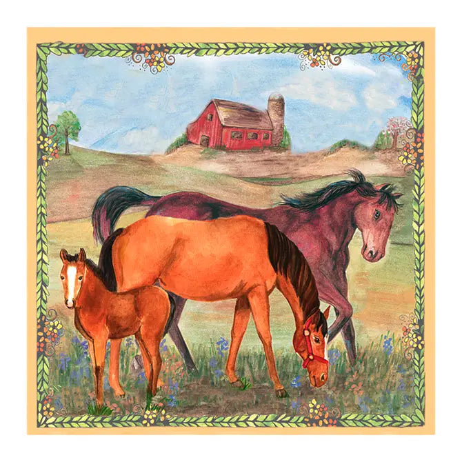 Tiny Treasure Boxes - For the Love of Horses Display Pack Enchantmints Wholesale