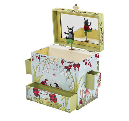 Lady Bugs Music Box Enchantmints Wholesale