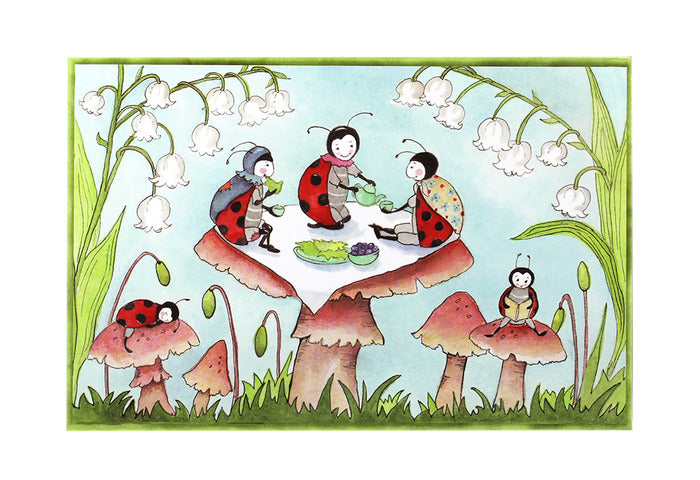 Lady Bugs Music Box Enchantmints Wholesale