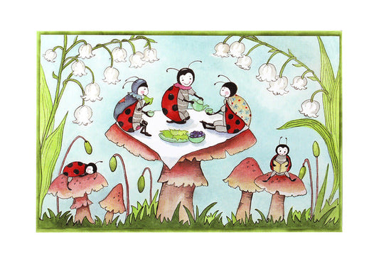 Lady Bugs Music Box Enchantmints Wholesale