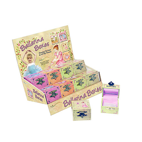 Ballerina Tiny Treasure Box Display Enchantmints Wholesale