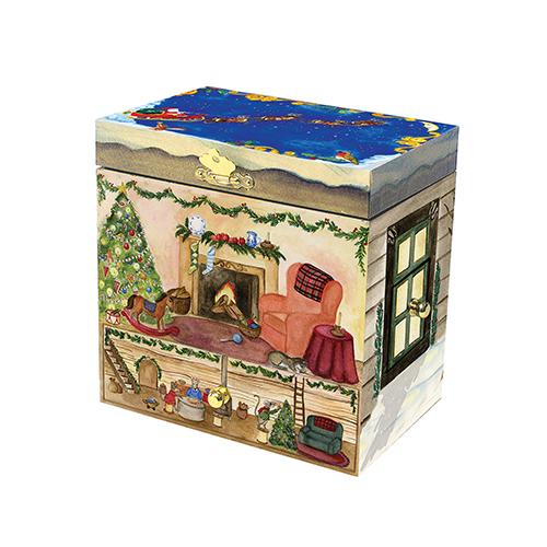 CHRISTMAS MUSIC BOX Enchantmints Wholesale