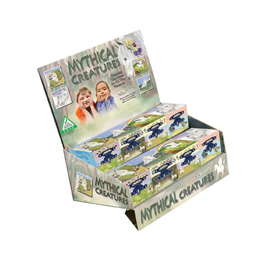 Mythical Tiny Treasure Box 16-piece display