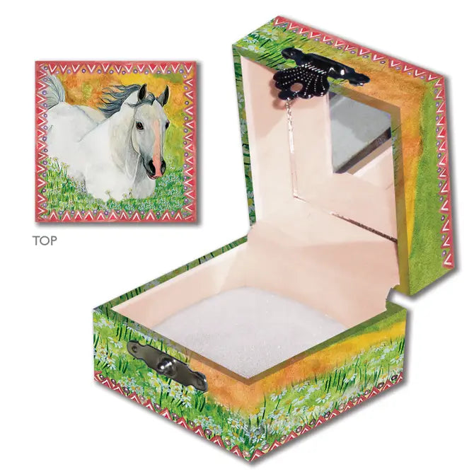 Tiny Treasure Boxes - For the Love of Horses Display Pack Enchantmints Wholesale
