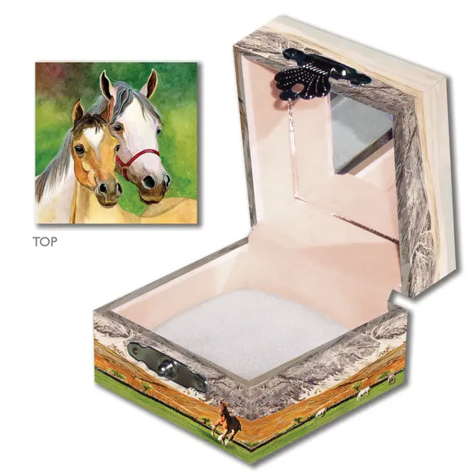 Tiny Treasure Boxes - For the Love of Horses Display Pack Enchantmints Wholesale