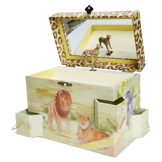 B4008 Leopard Melody Jewelry Box Enchantmints