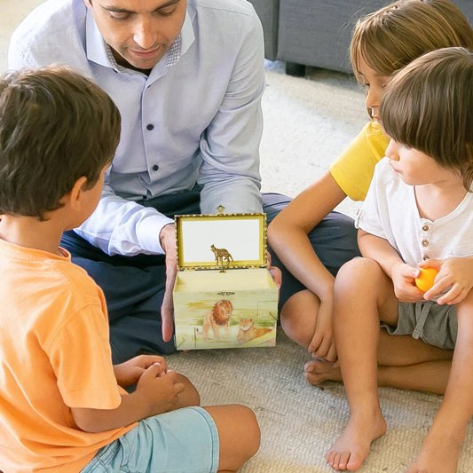 B4008 Leopard Melody Jewelry Box Enchantmints