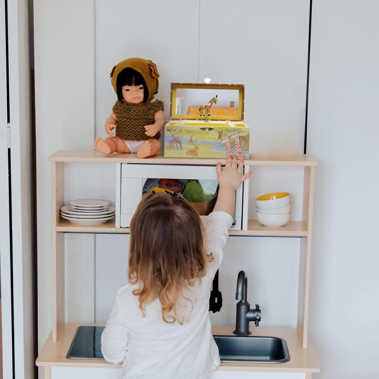 B4005 Giraffe Melody Jewelry Box Enchantmints