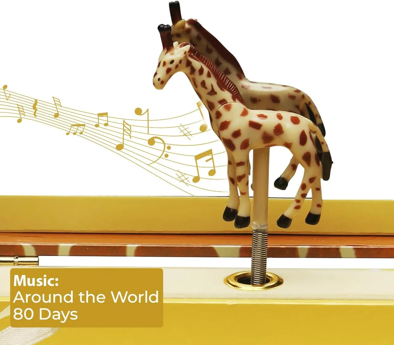B4005 Giraffe Melody Jewelry Box Enchantmints