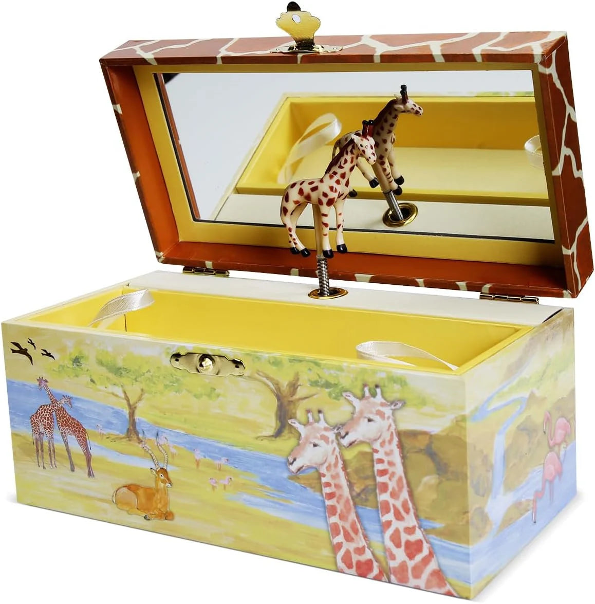 B4005 Giraffe Melody Jewelry Box Enchantmints