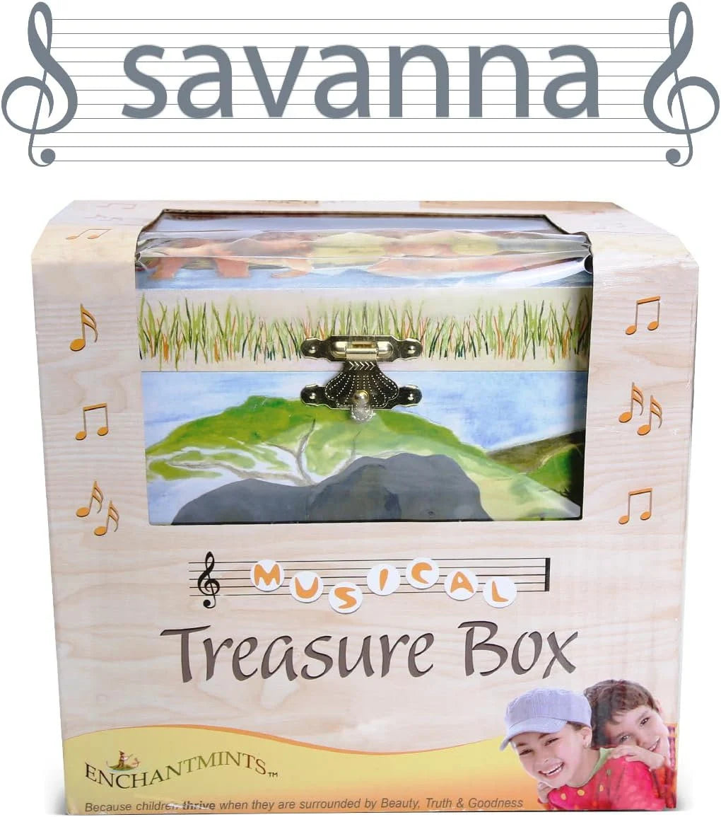 B4007 Elephant Musical Jewelry Box Enchantmints