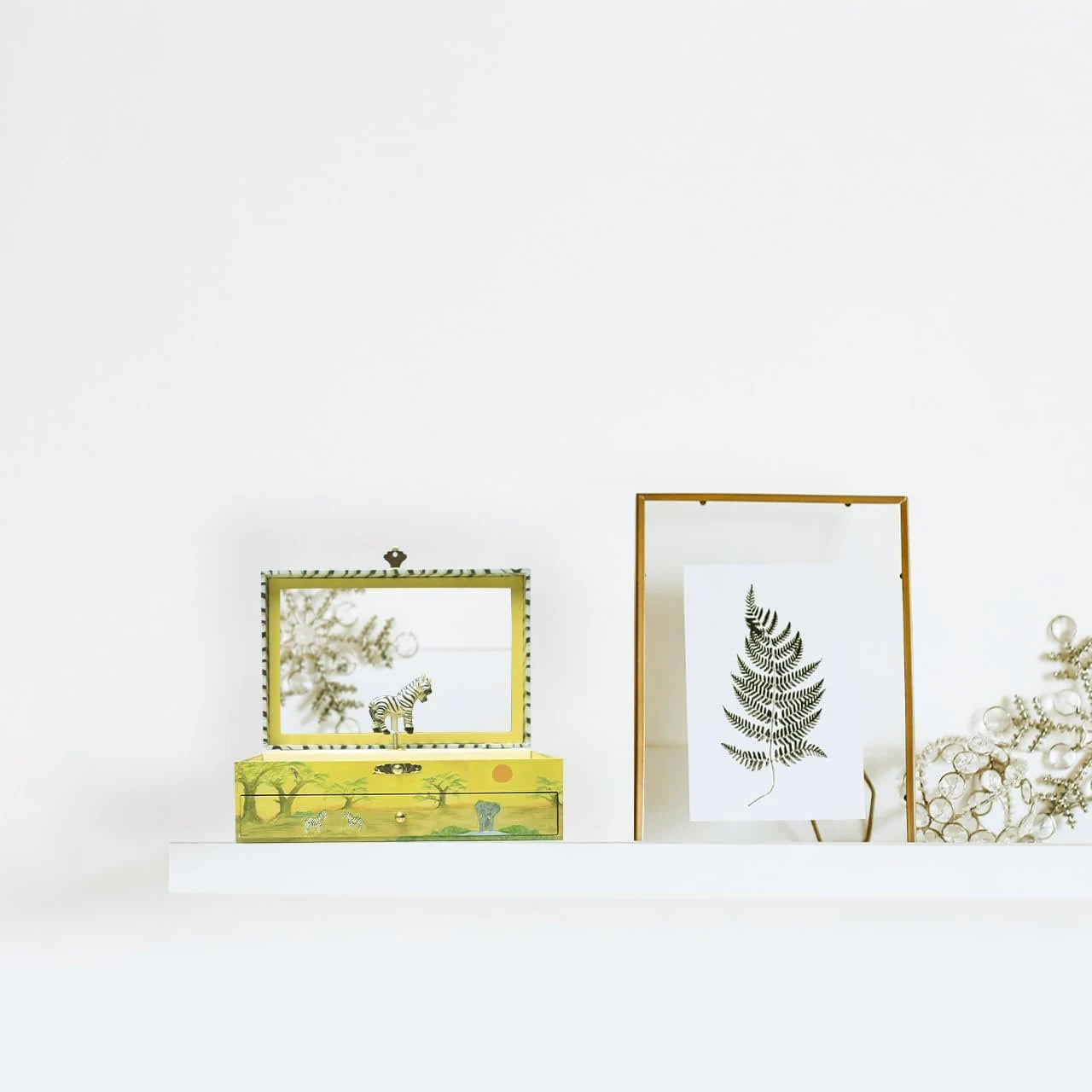 B4006 Zebra Melody Jewelry Box Enchantmints