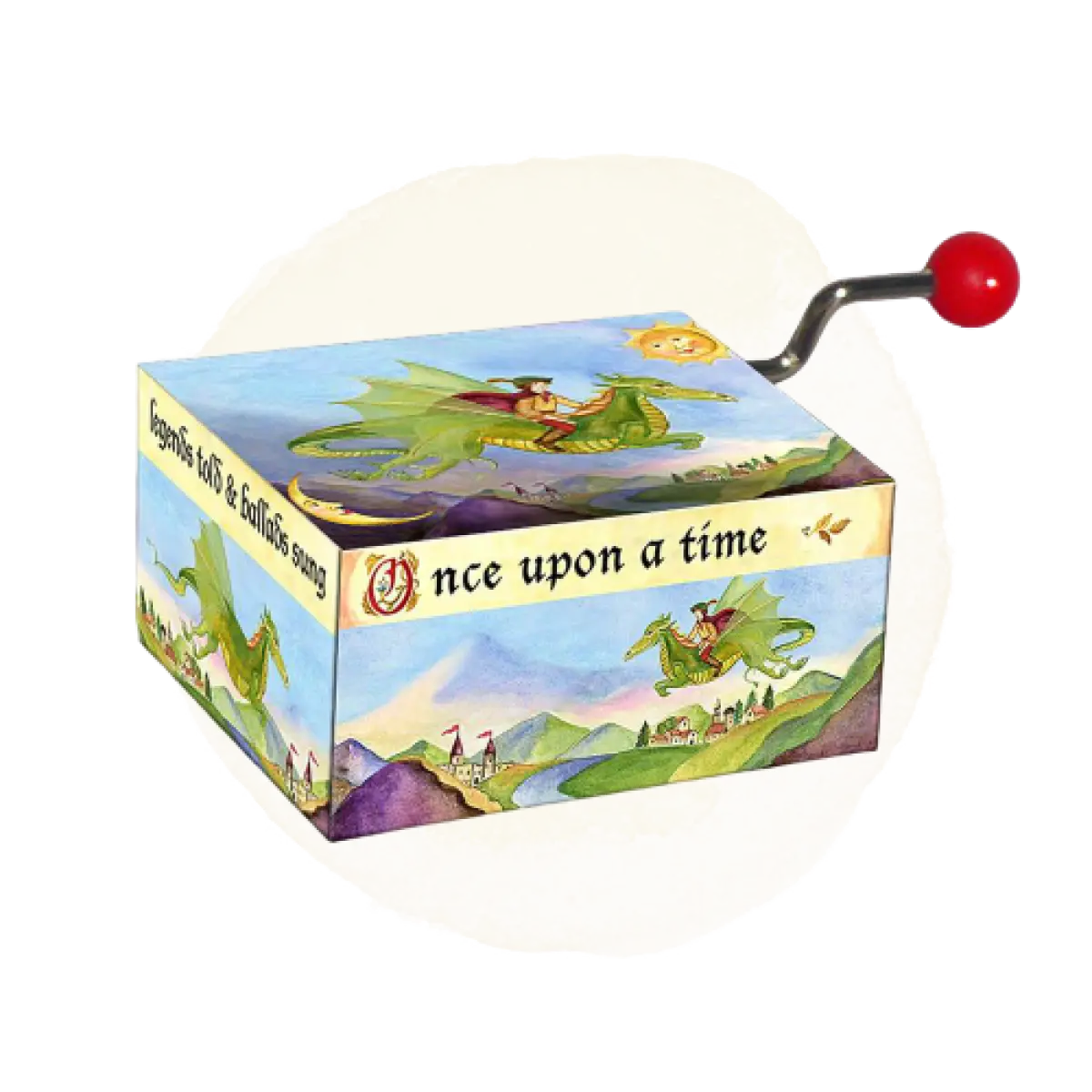 Dragon's World mini music
