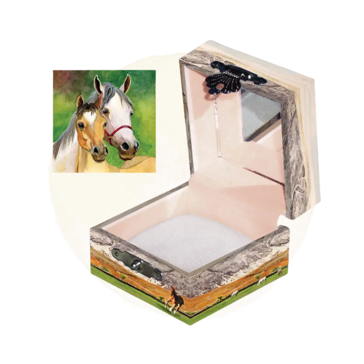 maternal mare tiny treasure box