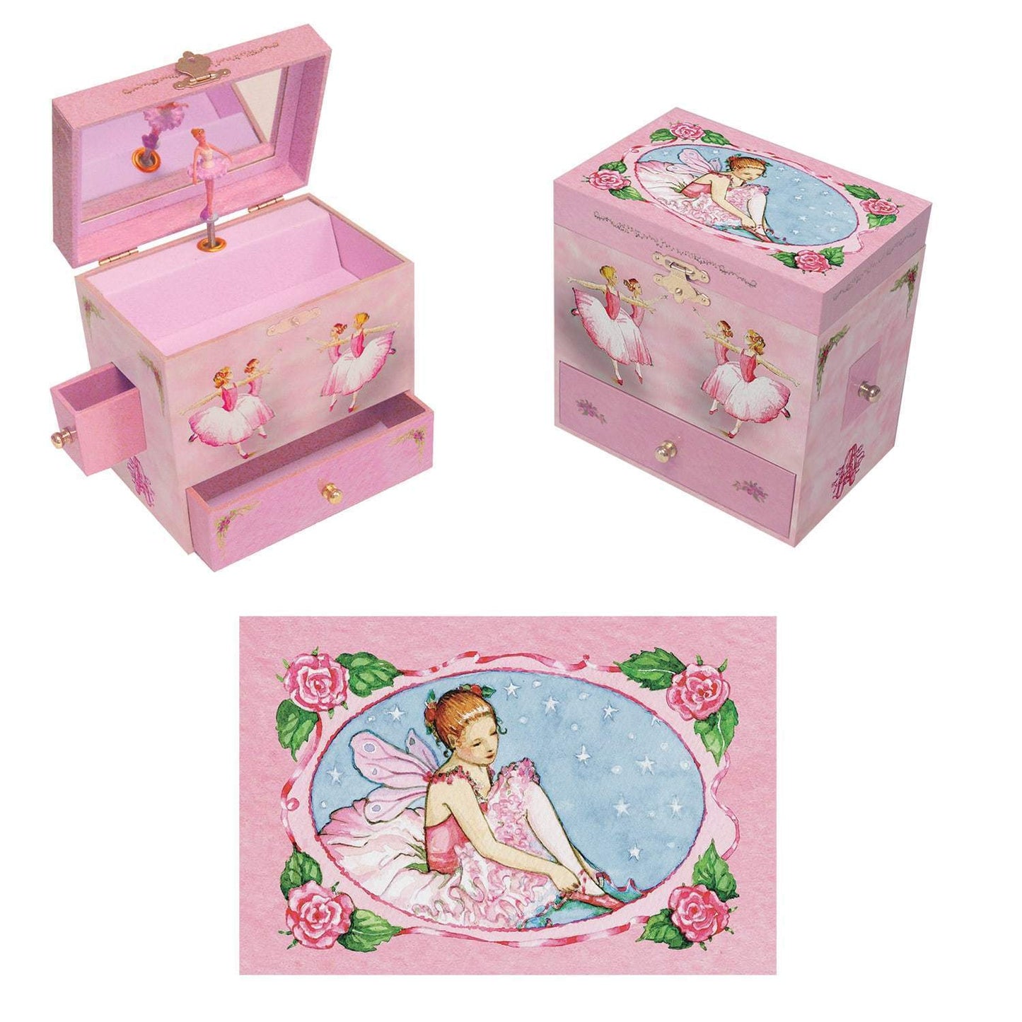 Ballerina Music Box collection