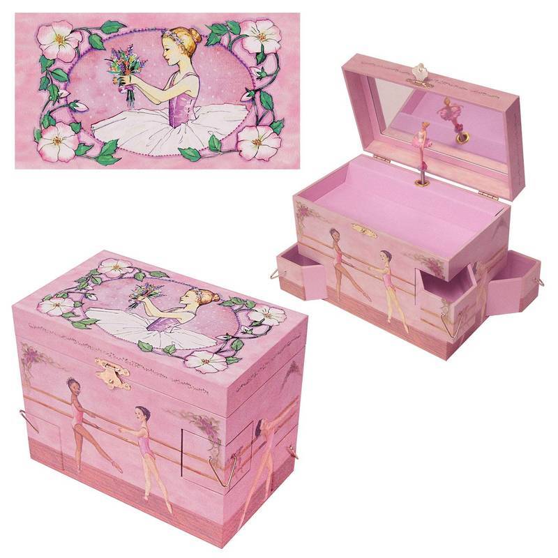 Ballet School Music Box collection
