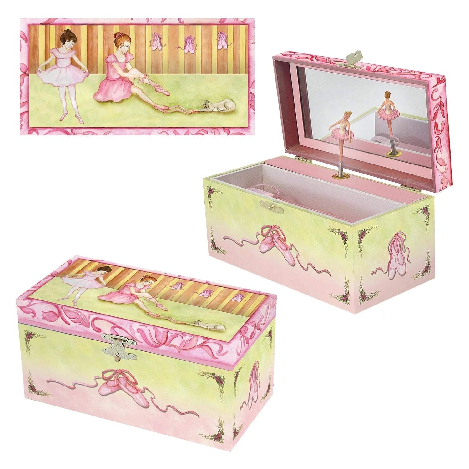 Ballet Shoes Music Box collection