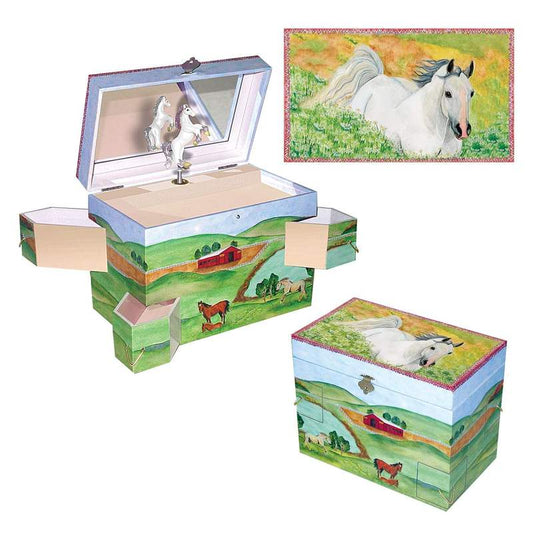 Hideaway Horse Music Box collection
