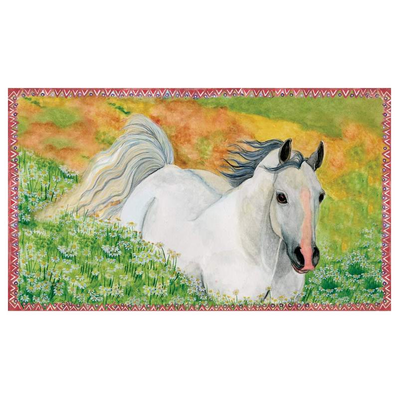 Hideaway Horse Music Box top