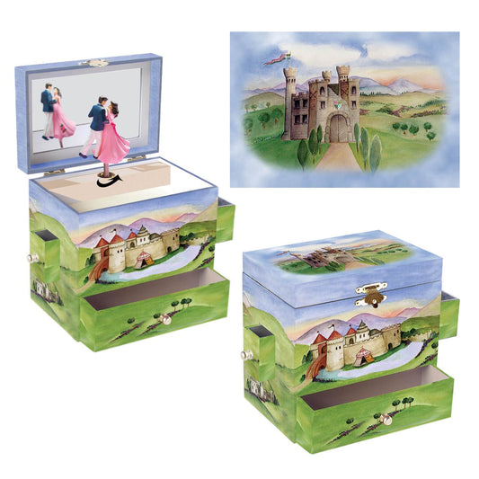 Prince & Princess Music Box collection