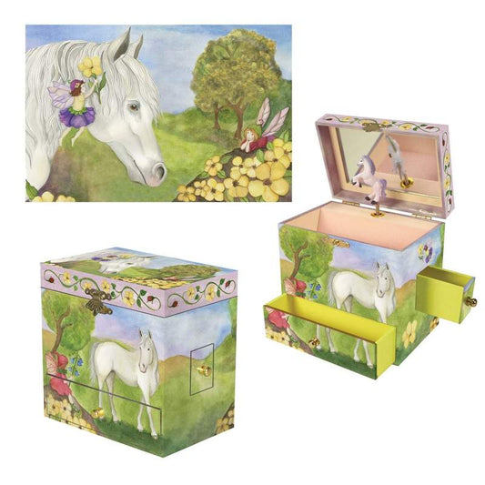 Horse Fairy Music Box collection