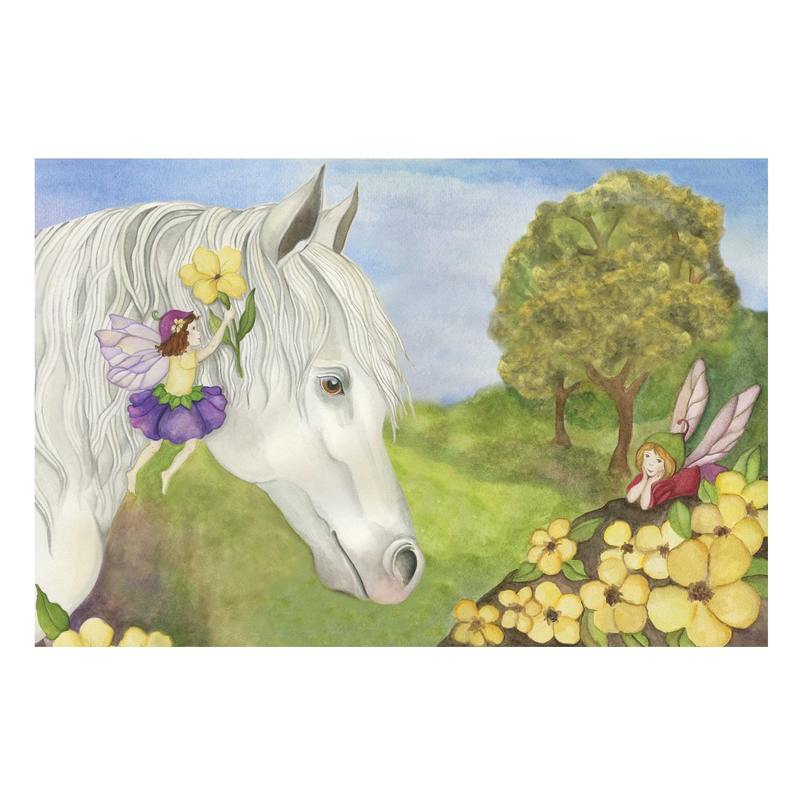 Horse Fairy Music Box top