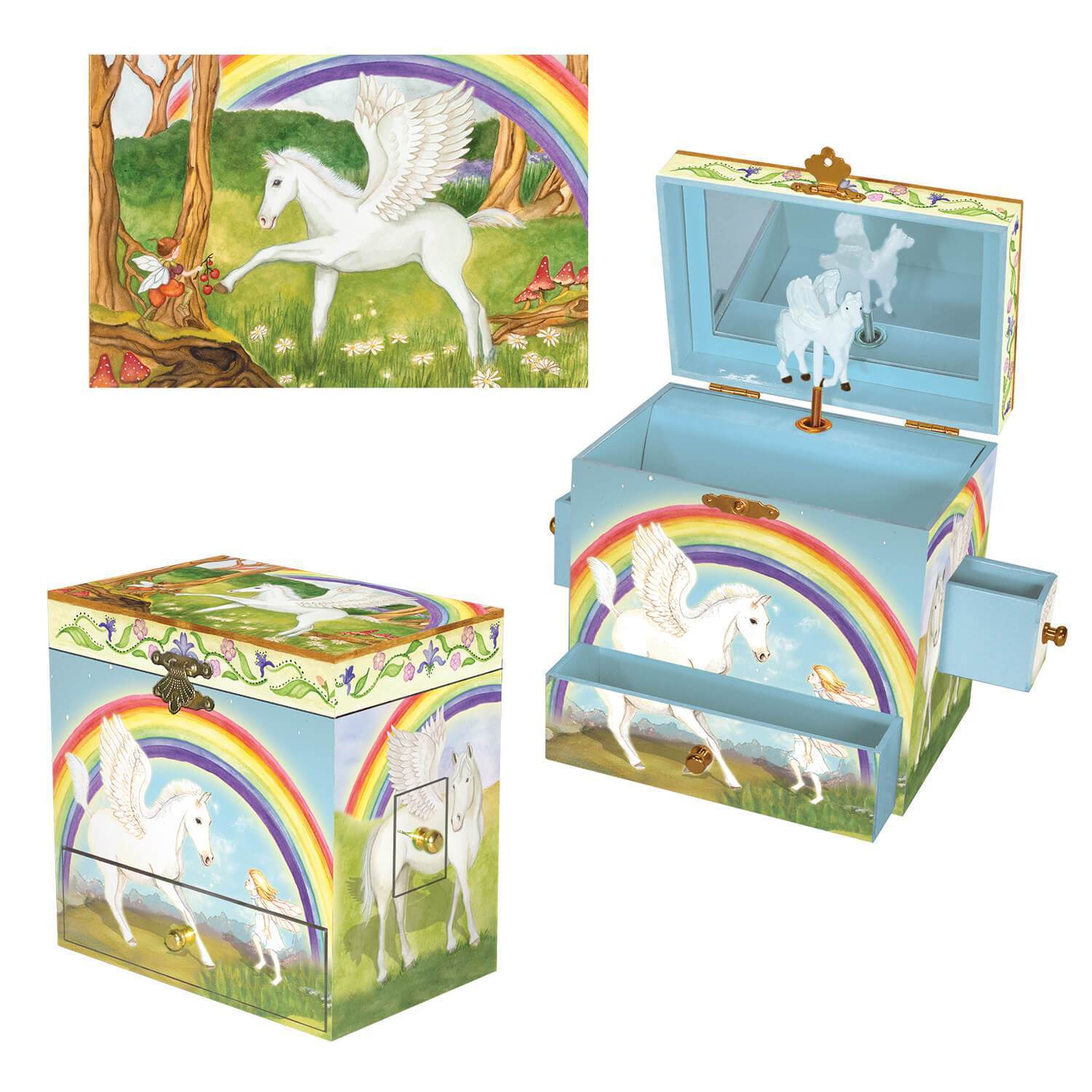 pegasus music box collection