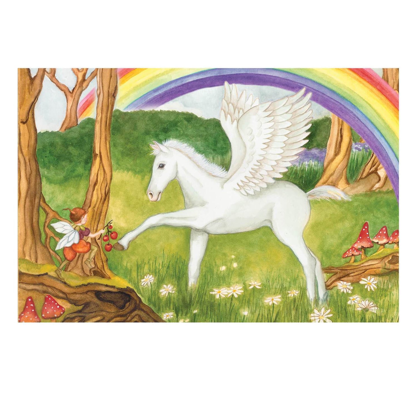 pegasus music box top