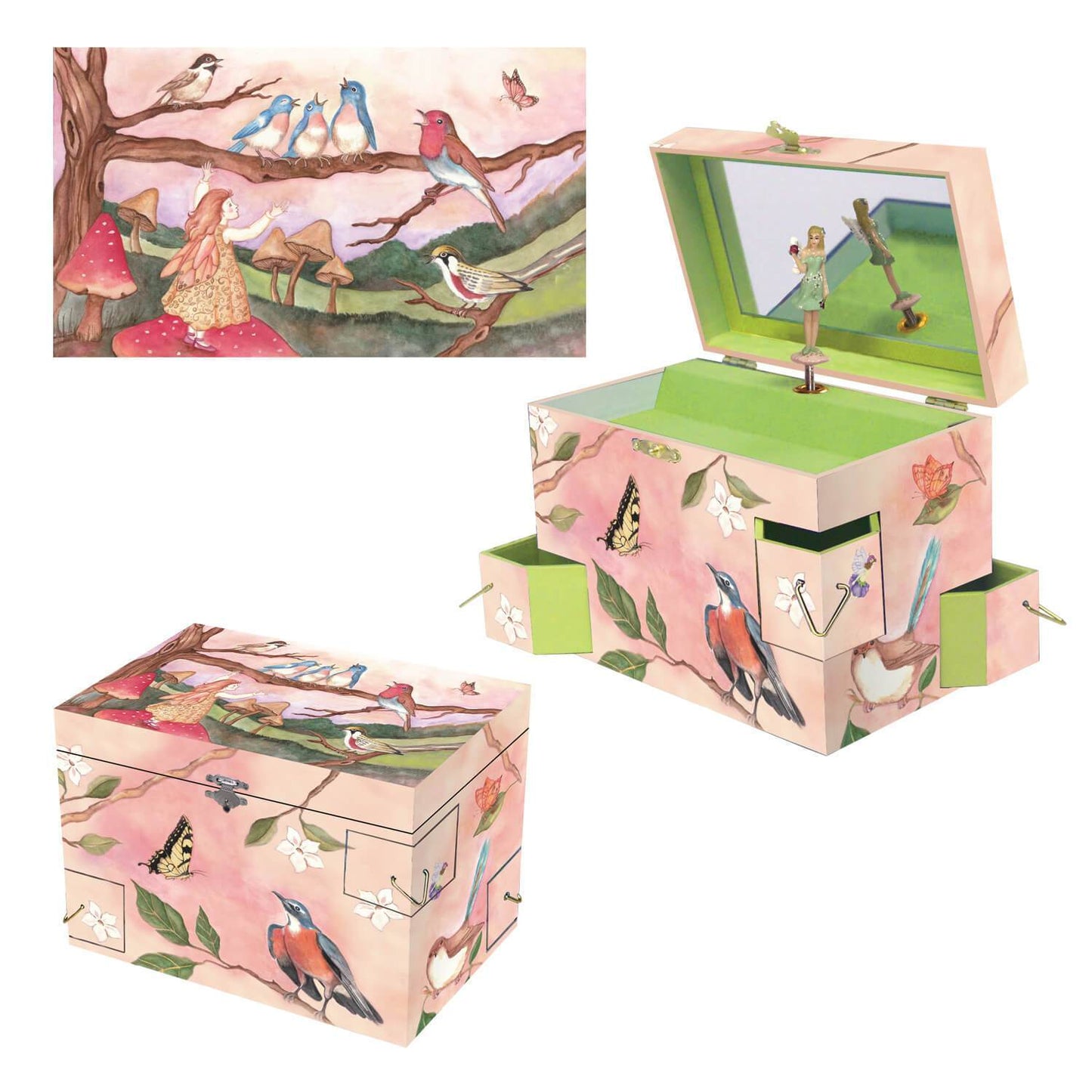 wings of a song music box collection