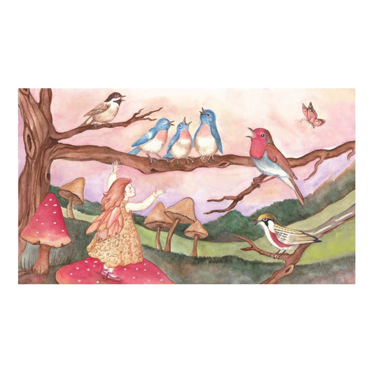 wings of a song music box top