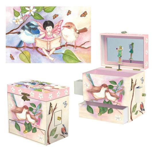 sweet fairy wrens music box collection