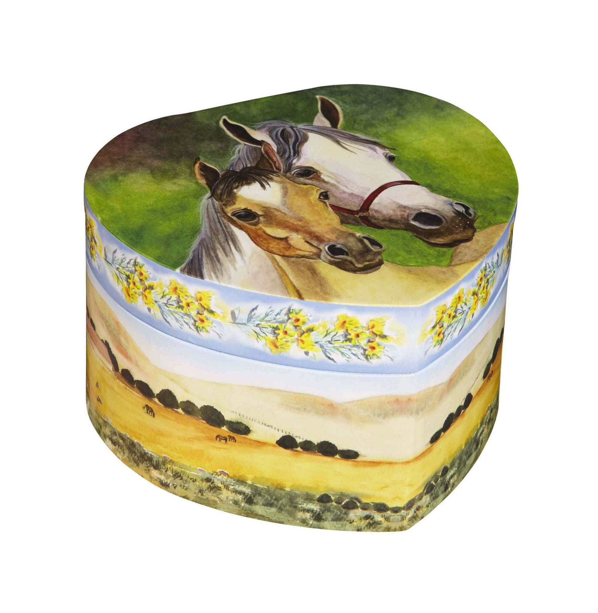 Love of Horses Heart <span>Music Box</span> enchantmints1