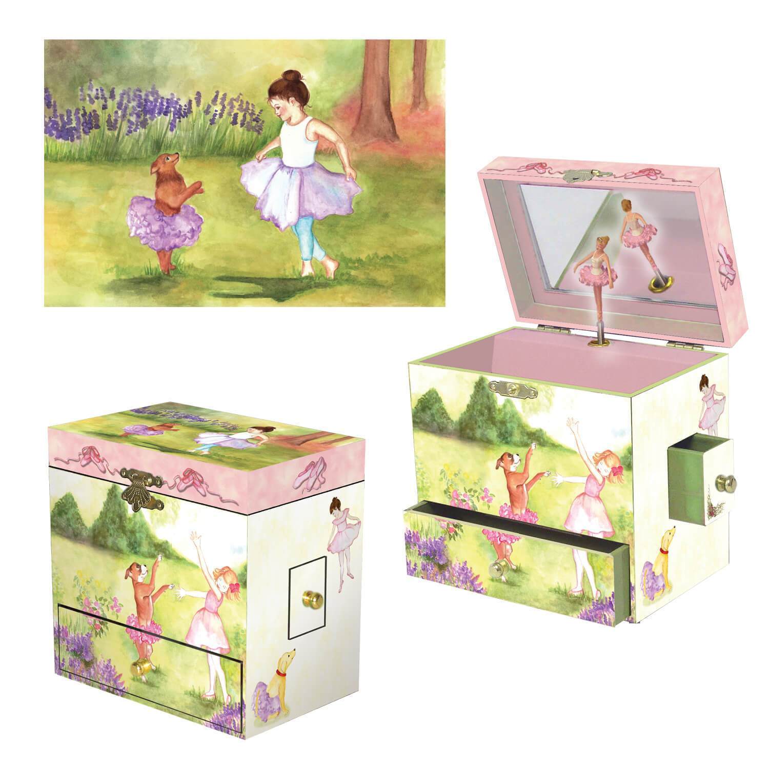 two times tutu music box collection