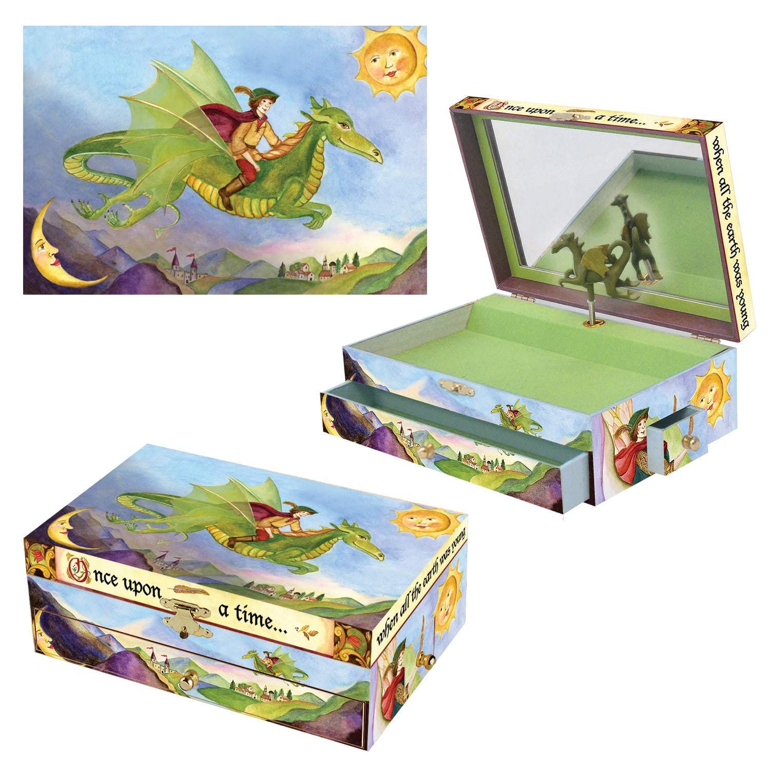 Dragon's World Music Box collection