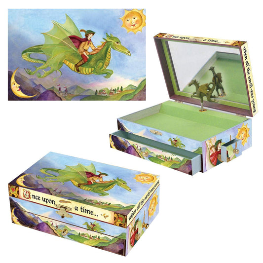 Dragon's World Music Box collection