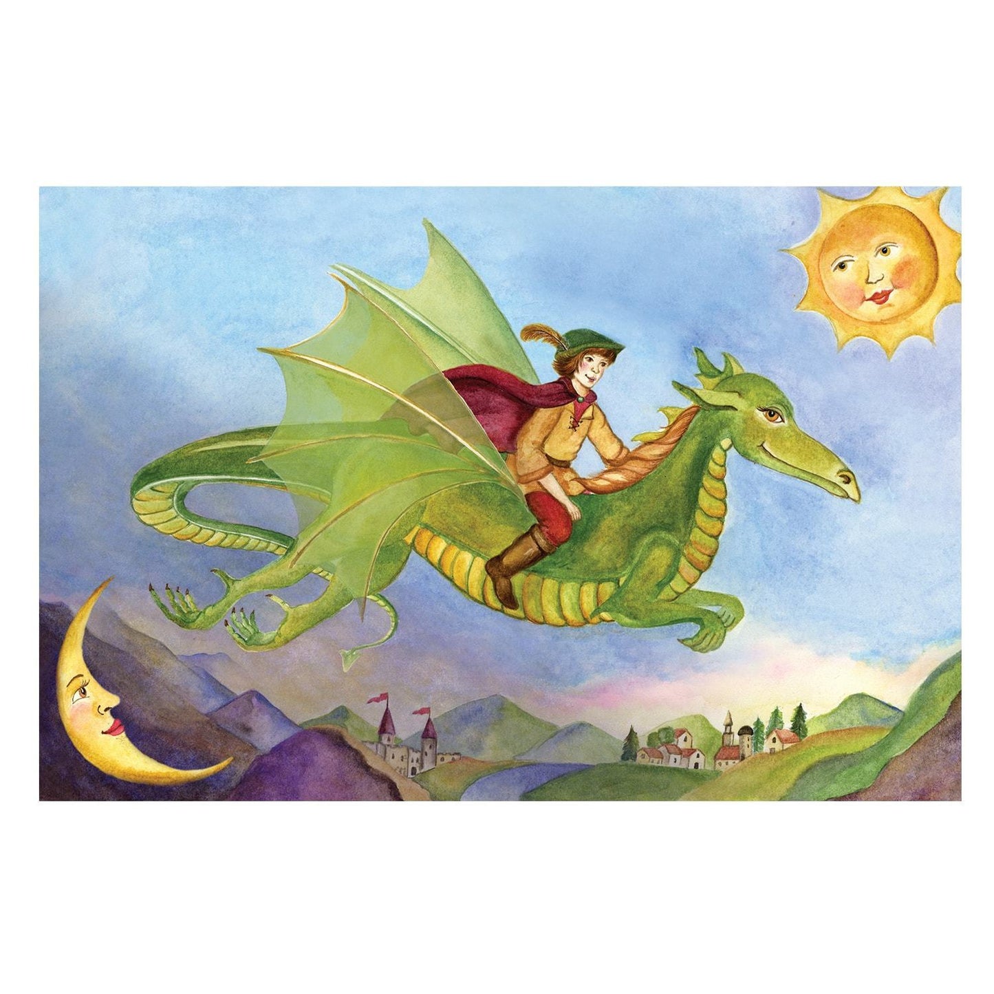 Dragon's World Music Box top