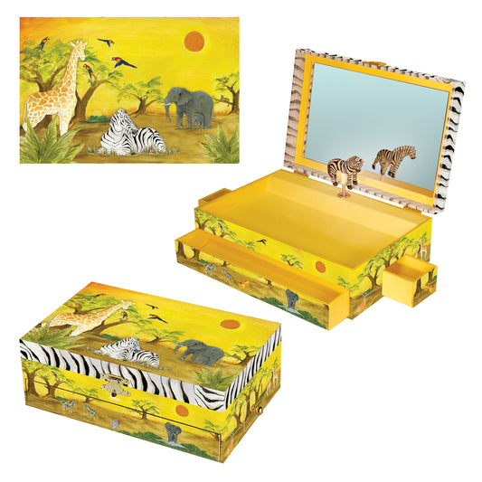Savana Music Boxes Enchantmints Wholesale