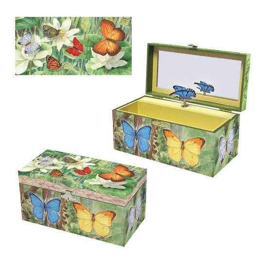 Butterfly Music Box collection