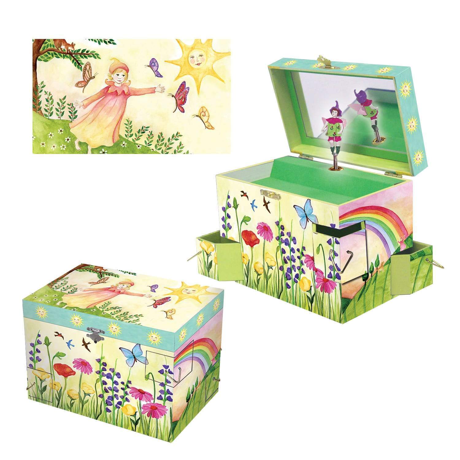 summer sunshine music box collection