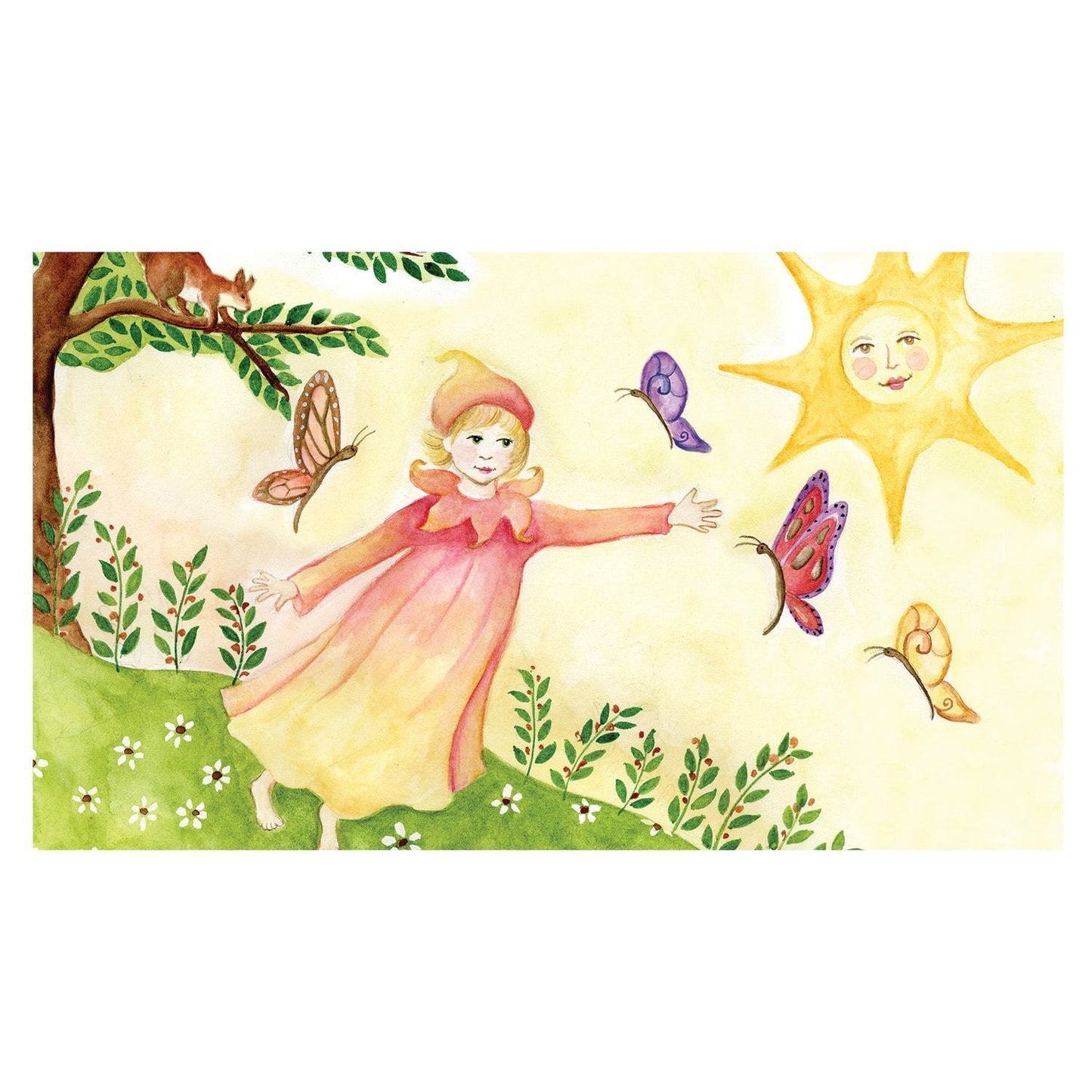 summer sunshine music box top