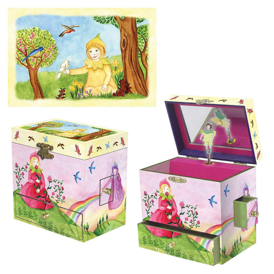 spring burst music box collection
