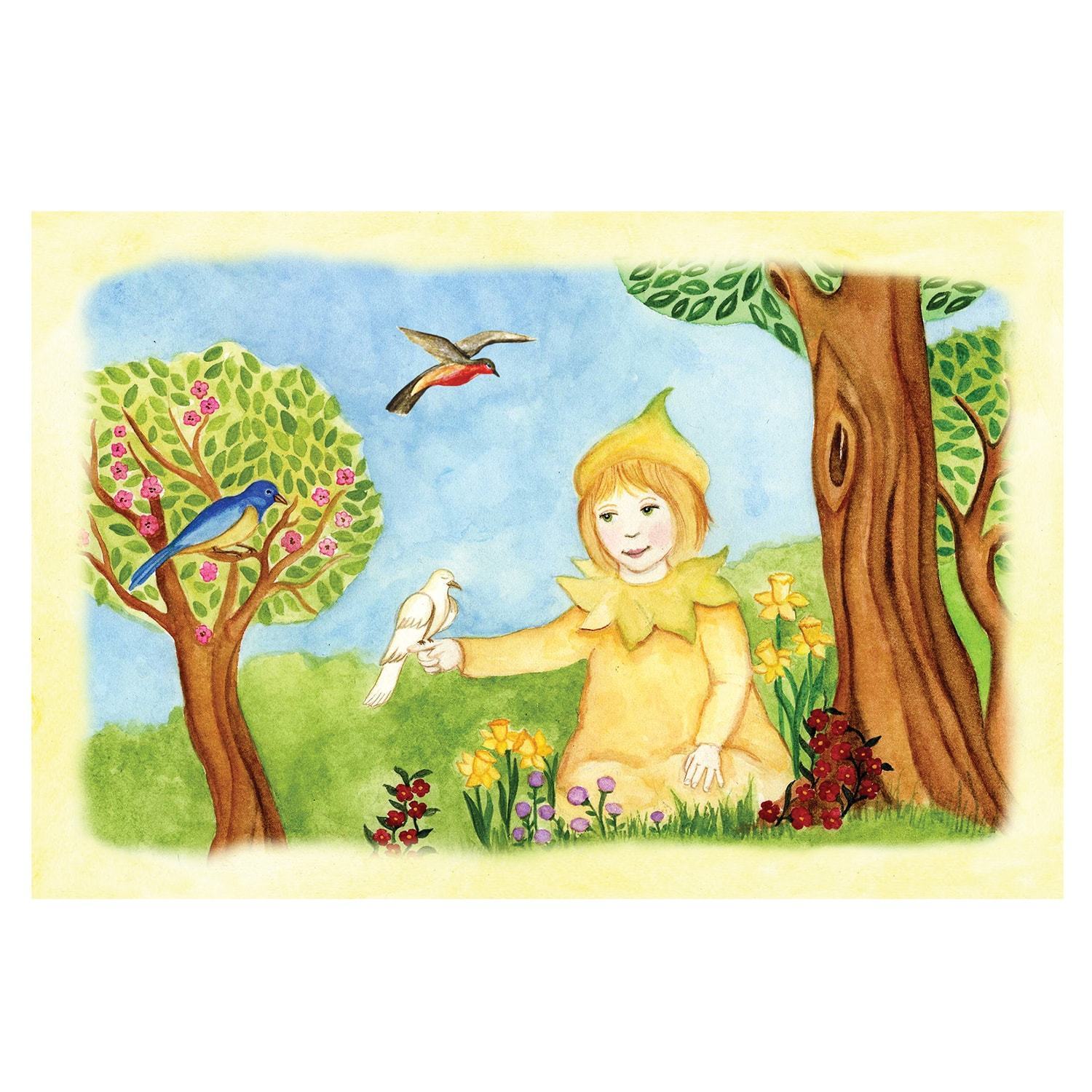 spring burst music box top