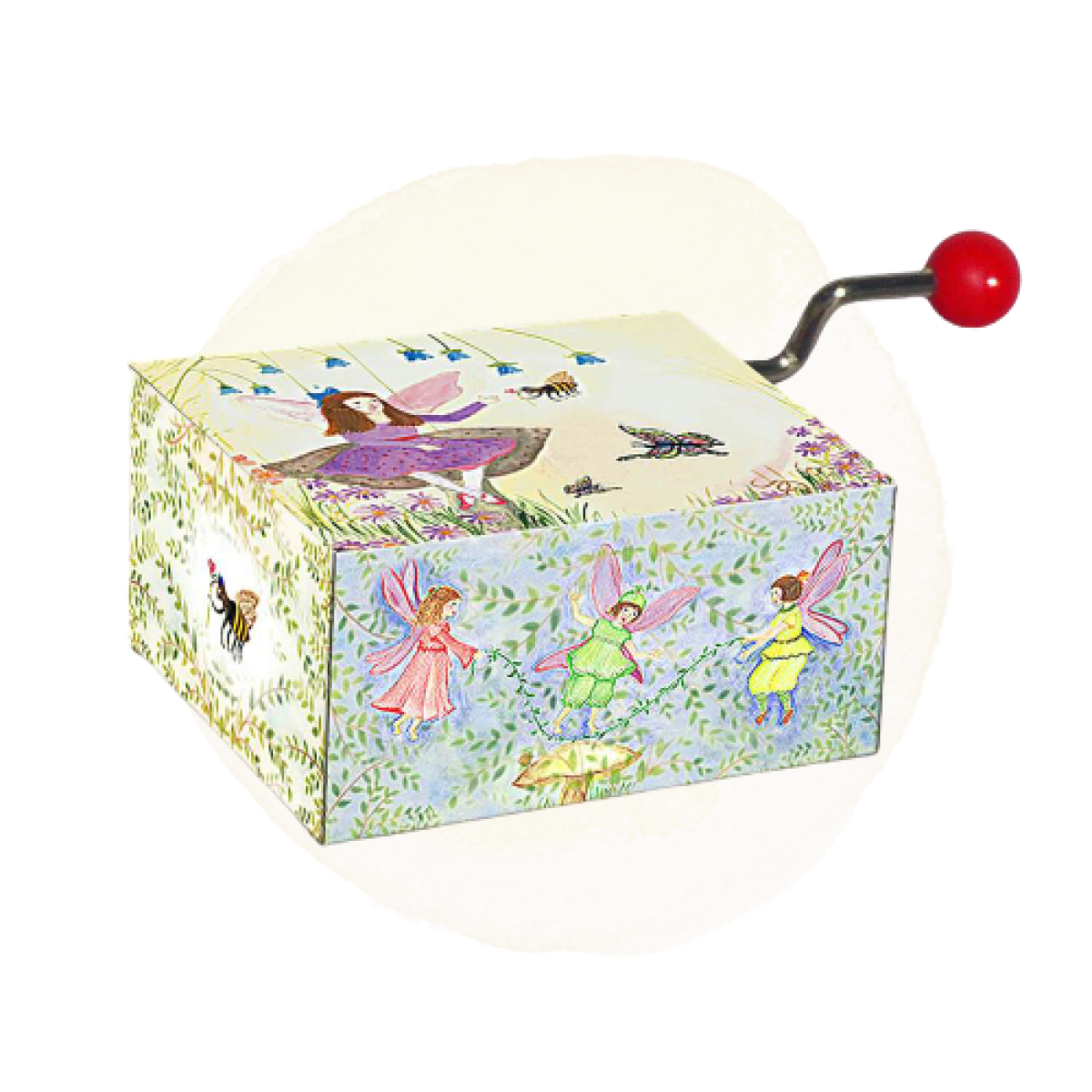 Gizelle Fairy Mini Music