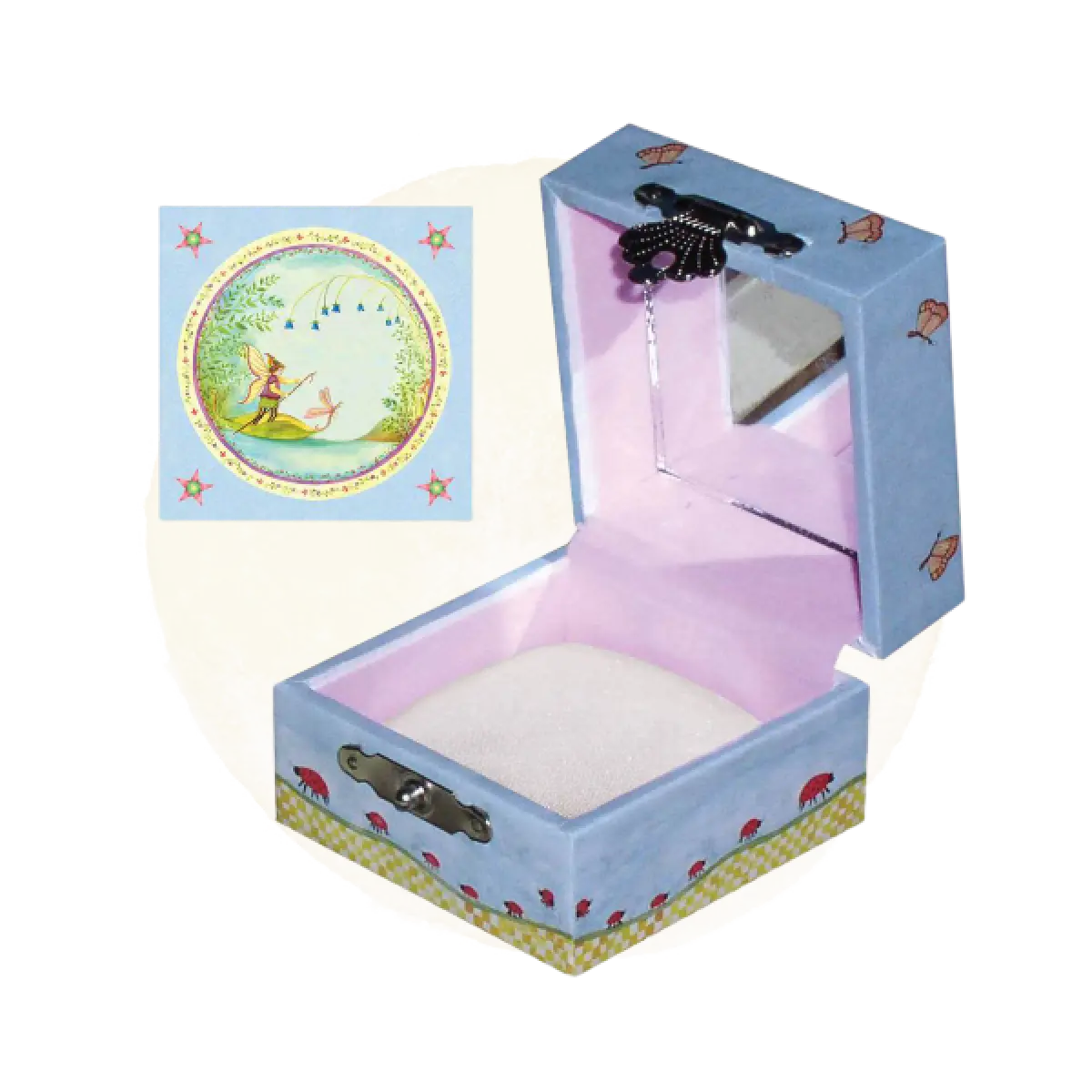Juniper Tooth Fairy Box open