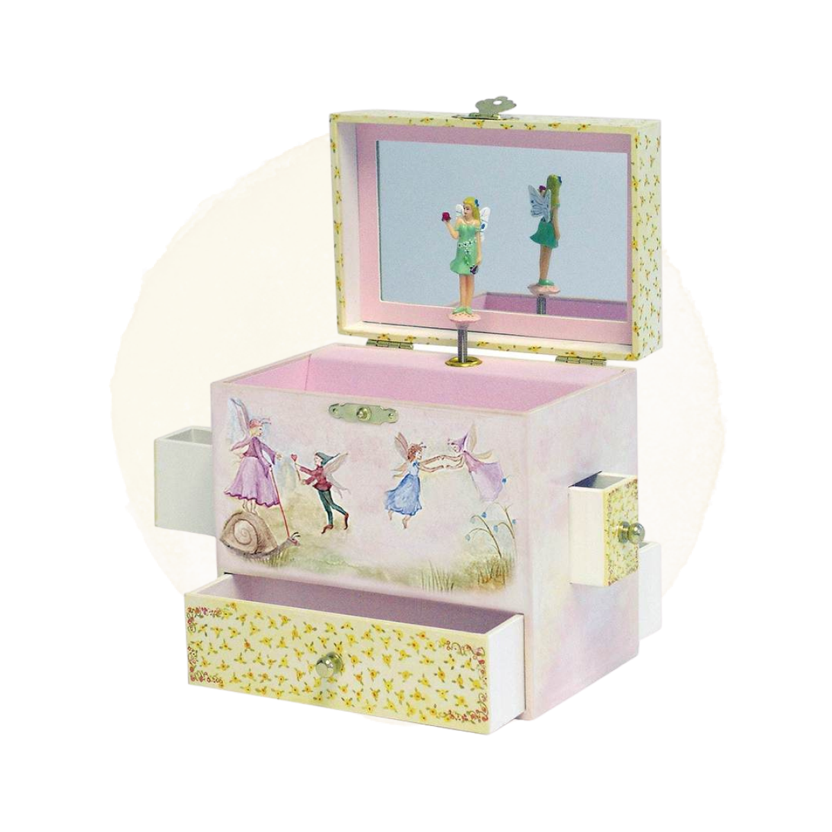 Just In Case music box open