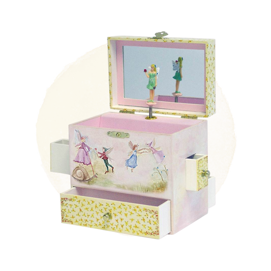 Just In Case music box open