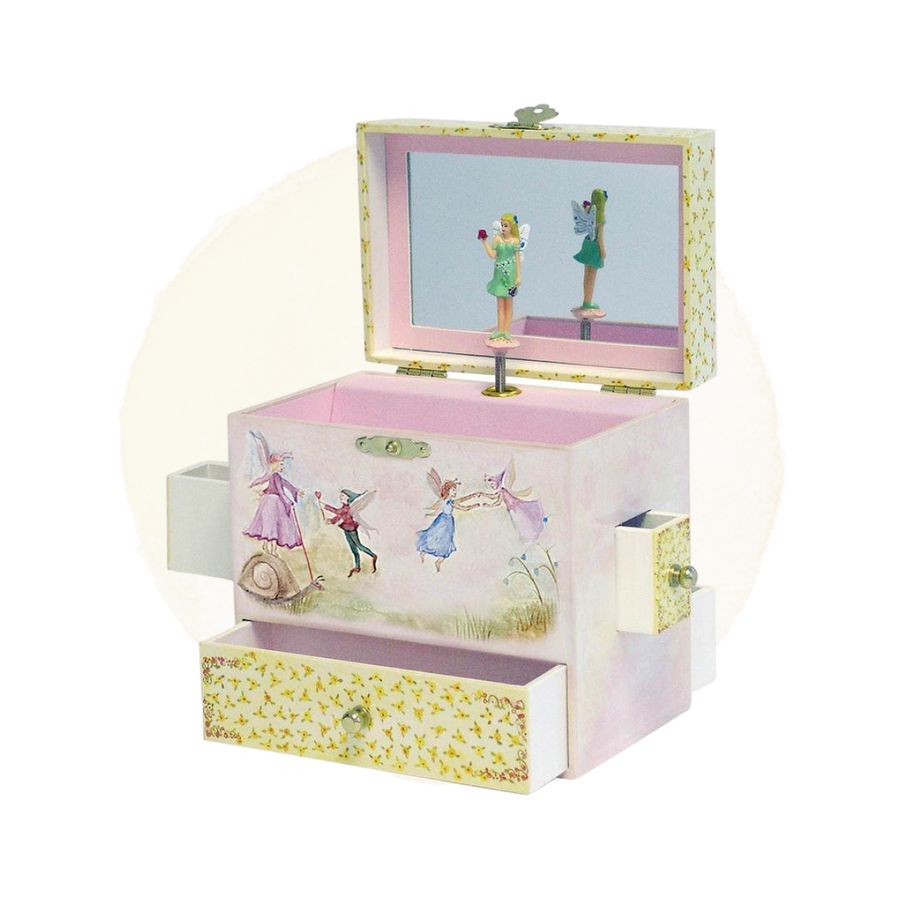 Just In Case music box open